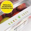 Lodówka AMICA FK299.2FTZHAA No Frost 180cm Czarna Kolor / wykończenie boków Czarny