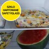 Lodówka AMICA FK299.2FTZHAA No Frost 180cm Czarna Kolor / wykończenie frontu Czarny/Inox