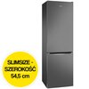 Lodówka AMICA FK299.2FTZHAA No Frost 180cm Czarna Roczne zużycie prądu 219 kWh = 251.85 zł