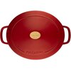 Garnek BALLARINI Bellamonte Czerwony 31 cm Przeznaczenie Kuchnie halogenowe