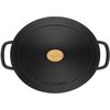 Garnek BALLARINI Bellamonte Czarny 31 cm Przeznaczenie Kuchnie halogenowe
