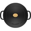 Garnek BALLARINI Bellamonte 75003-542-0 26 cm Przeznaczenie Kuchnie halogenowe