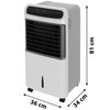 Klimator CECOTEC EnergySilence PureTech 5500 Wyposażenie 2 wkłady chłodzące