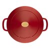 Garnek BALLARINI Bellamonte 75003-563-0 26 cm Przeznaczenie Kuchnie halogenowe