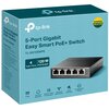 Switch TP-LINK TL-SG105MPE Całkowita liczba portów 5