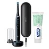 Szczoteczka magnetyczna ORAL-B iO 10 Czarny + Pasta do zębów ORAL-B PureActiv Essential Care 75 ml