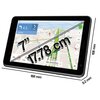 Nawigacja samochodowa NAVITEL T787 4G 7" Europa/Polska, sterowanie głosem, 3/32GB Wyświetlacz [cale] 7