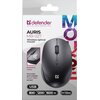 Mysz DEFENDER Auris MB-027 Czarny Typ myszy Optyczna