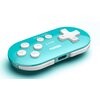Kontroler 8BITDO Zero 2 Turkusowy Przeznaczenie Nintendo Switch