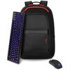 Plecak na laptopa TARGUS Strike II Gaming 17.3 cali Czarno-czerwony Materiał wodoodporny Nie