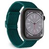 Pasek PURO Loop Band do Apple Watch 42/44/45mm Zielony