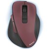 Mysz HAMA MW-500 V2 Bordowy Rozdzielczość 1200 dpi