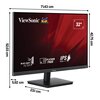 Monitor VIEWSONIC VA3209-2K-MHD (VS19155) 31.5" 2560x1440px IPS 4 ms [GTG] Przeznaczenie Do domu i biura
