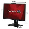 Monitor VIEWSONIC VG2440V (VS18402) 23.8" 1920x1080px IPS Przeznaczenie Do domu i biura