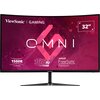 Monitor VIEWSONIC VX3218-PC-MHD (VS18453) 31.5" 1920x1080px 165Hz 1 ms [MPRT] Curved