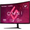Monitor VIEWSONIC VX3218-PC-MHD (VS18453) 31.5" 1920x1080px 165Hz 1 ms [MPRT] Curved Częstotliwość odświeżania obrazu [Hz] 165