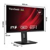 Monitor VIEWSONIC VG2456 (VS18086) 23.8" 1920x1080px IPS Przeznaczenie Do domu i biura