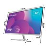 Monitor VIEWSONIC VX3276-MHD-3 (VS18391) 31.5" IPS 1920x1080px 4 ms Przeznaczenie Do domu i biura
