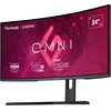 Monitor VIEWSONIC VX3418-2KPC (VS18571) 34" 3440x1440px 144Hz 1 ms Curved Czas reakcji matrycy [ms] 1