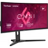 Monitor VIEWSONIC VX3418-2KPC (VS18571) 34" 3440x1440px 144Hz 1 ms Curved Przeznaczenie Dla gracza