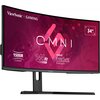 Monitor VIEWSONIC VX3418-2KPC (VS18571) 34" 3440x1440px 144Hz 1 ms Curved Proporcje ekranu 21:9