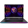 Laptop MSI Raider GE78HX 13VH-251PL 17" IPS 240Hz i9-13980HX 32GB RAM 2TB SSD GeForce RTX4080 DLSS 3 Windows 11 Home, Funkcje AI Rodzaj matrycy Matowa