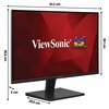 Monitor VIEWSONIC VA2715-H (VS18815) 27" 1920x1080px 1 ms [MPRT] Przeznaczenie Do domu i biura