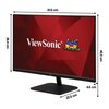 Monitor VIEWSONIC VA2732-H 27" 1920x1080px IPS 100Hz 1 ms [MPRT] Przeznaczenie Do domu i biura