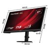 Monitor VIEWSONIC VG2709-2K-MHD (VS19479) 27" 2560x1440px IPS Przeznaczenie Do domu i biura