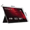 Monitor VIEWSONIC TD1655 (VS18170) 15.6" 1920x1080px IPS Przeznaczenie Do domu i biura
