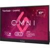 Monitor VIEWSONIC VX1755 (VS18891) 17" 1920x1080px IPS 144Hz 4 ms [GTG] Częstotliwość odświeżania obrazu [Hz] 144