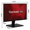Monitor VIEWSONIC VA2215-H (VS18811) 21.5" 1920x1080px 100Hz 1 ms [MPRT] Przeznaczenie Do domu i biura
