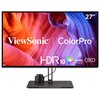 Monitor VIEWSONIC VP Series VP2786-4K 27" 3840x2160px IPS 120Hz