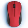 Mysz HAMA MW-300 V2 Czerwony Interfejs 2.4 GHz