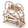 Zabawka drewniana UGEARS Mechaniczne modele 3D Etui Szkatułka 70001 (61 elementów) Liczba elementów [szt] 61