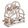 Zabawka drewniana UGEARS Mechaniczne modele 3D Etui Szkatułka 70001 (61 elementów) Wiek 14+