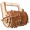 Zabawka drewniana UGEARS Mechaniczne modele 3D Zamek szyfrowy 70020 (34 elementy) Liczba elementów [szt] 34