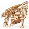 Zabawka drewniana UGEARS Mechaniczne modele 3D Wyrzutnia samolotów 70075 (198 elementów) Wiek 14+