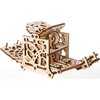 Zabawka drewniana UGEARS Mechaniczne modele 3D Pojemnik na kostki 70072 (62 elementy) Wiek 14+