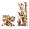 Zabawka drewniana UGEARS Mechaniczne modele 3D Wieża Arkbalista 70048 (292 elementy) Liczba elementów [szt] 292