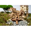 Zabawka drewniana UGEARS Mechaniczne modele 3D Wieża Arkbalista 70048 (292 elementy) Rodzaj Model 3D