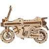 Zabawka drewniana UGEARS Mechaniczne modele 3D Moto Compact 70168 (192 elementy) Wiek 14+