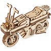 Zabawka drewniana UGEARS Mechaniczne modele 3D Moto Compact 70168 (192 elementy) Liczba elementów [szt] 192