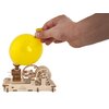 Zabawka drewniana UGEARS Mechaniczne modele 3D Silnik pneumatyczny 70009 (81 elementów) Rodzaj Model 3D