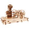 Zabawka drewniana UGEARS Mechaniczne modele 3D Silnik pneumatyczny 70009 (81 elementów) Liczba elementów [szt] 81