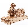 Zabawka drewniana UGEARS Mechaniczne modele 3D Silnik pneumatyczny 70009 (81 elementów) Wiek 14+