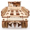 Zabawka drewniana UGEARS Mechaniczne modele 3D Ciężarówka UGM-11 70015 (420 elementów) Załączona dokumentacja Instrukcja obsługi w języku polskim