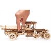 Zabawka drewniana UGEARS Mechaniczne modele 3D Ciężarówka UGM-11 70015 (420 elementów) Rodzaj Model 3D