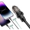 Ładowarka samochodowa TECH-PROTECT CC30W PD30W/QC3.0 Czarny Liczba zasilanych urządzeń 2