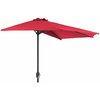Parasol ogrodowy MIRPOL Falkon Czerwony Rodzaj Parasol